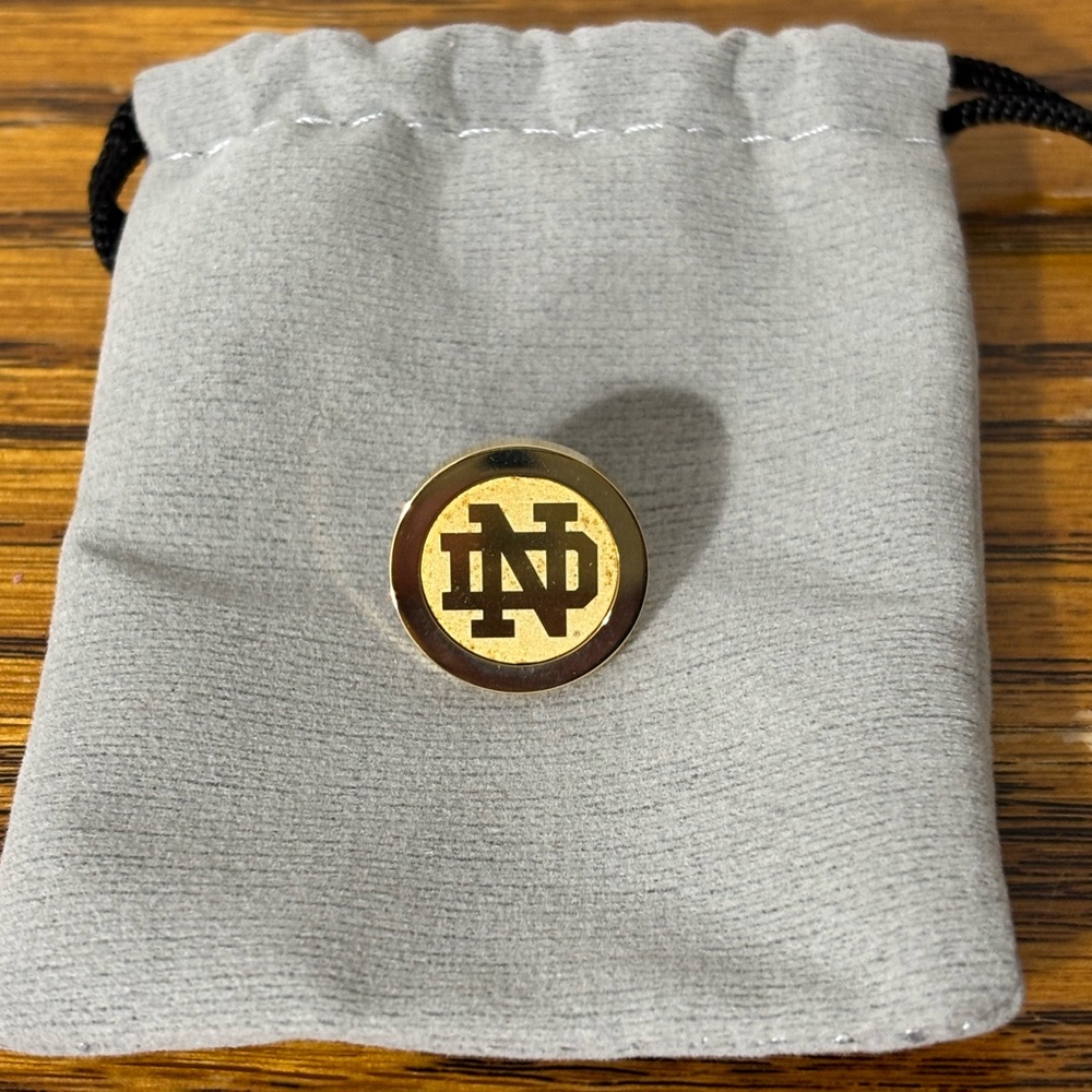 Gold Lapel Pin